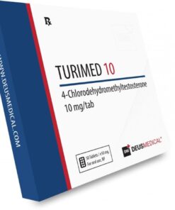 Deus Medical Turimed 10 50 Tabs X 10Mg