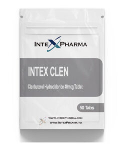 Intex Pharma Clenbuterol (Clen) 40mcg x 50 tabs