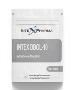 Intex Pharma Dbol 10mg x 100 tabs (Dianabol)