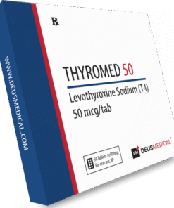 Deus Medical Thyromed 50 (T4) 50 Tabs X 50Mcg