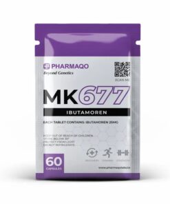 Pharmaqo Labs MK677 – 60caps x 25mg