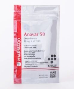 Pharmaqo Labs Anavar 50 50mg x 60 tabs