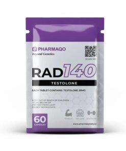 Pharmaqo Labs RAD 140 – 60caps x 20mg
