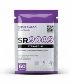 Pharmaqo Labs SR-9009 – 60caps x 15mg